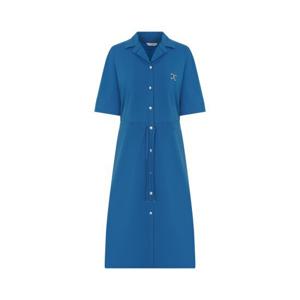 [크로커다일 레이디]자수 디테일 원피스 CLEMOP105