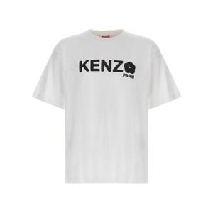 겐조 반팔 티셔츠 FF55TS4914SG01 White Black