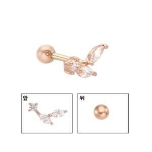 [로이드] 14K 화이트 스톤 피어싱 LPFH2011G