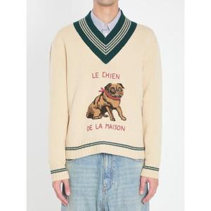 발렌티노 가라바니 스웨터 7V3KC35E WHITE