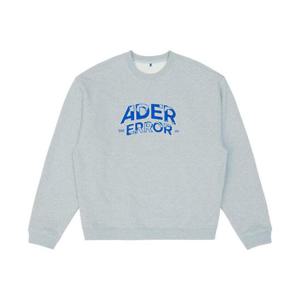 아더에러 에드카 로고 스웨트셔츠 그레이 BN25FYSW0101GR