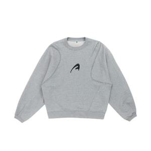 아더에러 에이픽 로고 스웨트셔츠 그레이 BMADSSSW0101GR