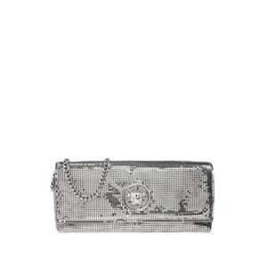 베르사체 라 메두사 메탈 메시 클러치 10198671A15323