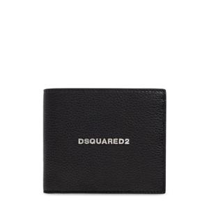 Dsquared2 로고 레터링 바이폴드 지갑 WAM007725104965 M1361 TP942570607
