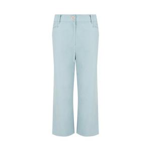 [크로커다일 레이디]와이드 7부 팬츠 CLEMPT212