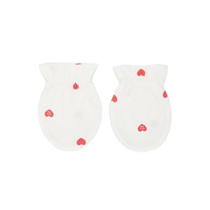 [블루독베이비]RD)하트뱀부손싸개 45A70-008-06