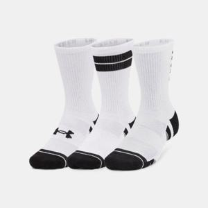언더아머양말 BQK 1379515-101 UA Performance Tech 3-Pack Crew Socks