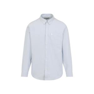 칼하트 WIP 긴팔 셔츠 I03079931LXX BLUE