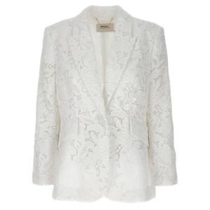 짐머만 수트 자켓 9550JS241IVO White