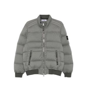 스톤 아일랜드 숏패딩 K2S15 4100039 S0028 V006B Cement