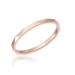 [로이드] 데일리 베이직 미스링 14K/18K 반지 LRS21072G