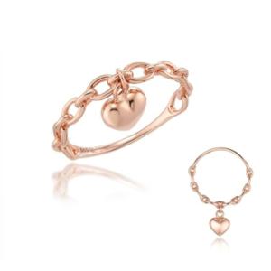 [로이드] 하트 펜던트 체인 14K/18K 반지 LRS21019G