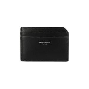 생로랑 752898 0U90N 1000 클래식 카드지갑