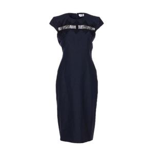 알렉산더 맥퀸 테일러드 펜슬 드레스 830138QJAEK 4100 TP936886630