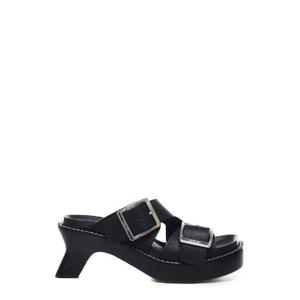 Loewe 버클 디테일 오픈 토 샌들 L814465X83 LOEWEEASE1100 TP936121253