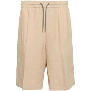 26 SS 폴스미스 드로스트링 웨이스트 리넨 쇼츠 M1R829YM01427 TP432326174