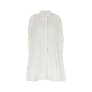 마르니 미디 원피스 ABMA1365S0UTC223 00W01 LILYWHITE