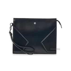[몽블랑] SS25 남성 가죽 클러치백 129900 BLACK