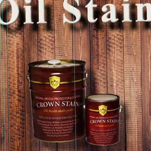 단독진행 엔씨 크라운 오일 스테인(로즈우드) 3.6L