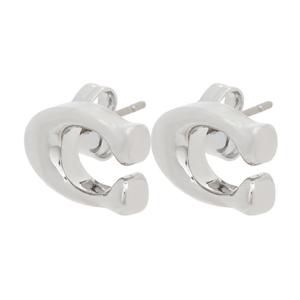 코치 시그니처 여성 귀걸이 369816 RHO 030