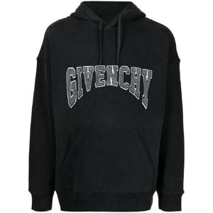 26 SS 지방시 로고 아플리케 드로스트링 후드티 BMJ0HC3Y7M TP432317203