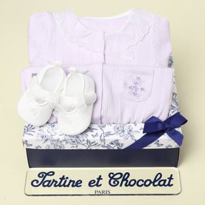 [쇼콜라]플리모달슈트+보행화(출산50일백일촬영선물세트)TNOMUS14UL-124