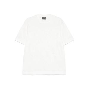 엠포리오 아르마니 반팔 티셔츠 EM000943AF10762F0084 White