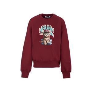 키즈 엠에스지엠 폴로 셔츠 F5MSJGSW125 MS034 BORDEAUX