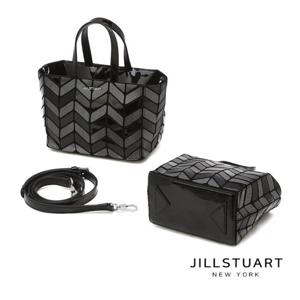 [질스튜어트][뮤즈백] 블랙 멀티 컬러 로젤라 뮤즈 크로스 겸 토트백 S JABA5F412BK