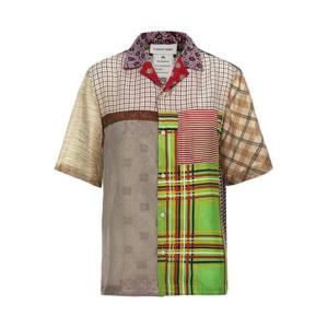 마린세르 셔츠 USI025AUWOV0028MU00 Multicolour