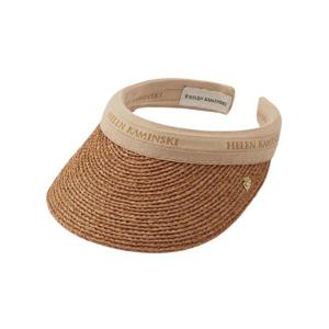 헬렌 카민스키 마리나 누가 내츄럴 로고 HAT50318