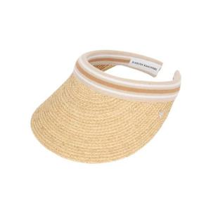 헬렌 카민스키 비앙카 내츄럴 누가 스트라이프 HAT50265