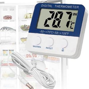 캥거 디지털 냉장고 온도계 온도 측정기 KGA-081