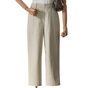 [포커스]달콤 텐션 면 배기팬츠_FM5F3PT3274