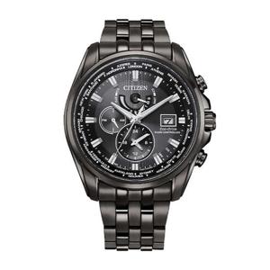 시티즌 AT9127-80E 에코드라이브 라디오컨트롤 남성 메탈 시계