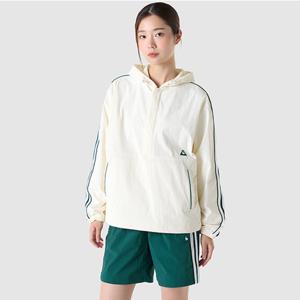 [르꼬끄공식] 유니 선데이 아노락 홑겹 자켓 (QQ323LJK82)