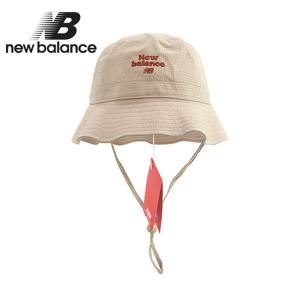 뉴발란스 키즈 시어서커 버킷햇(NK8BDS206U-35)_베이지