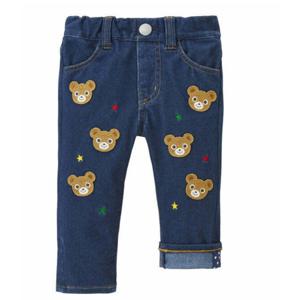 [미키하우스10] 11N303202 MH 푸치 얼굴 포인트 청바지