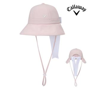 캘러웨이 우먼스 블리스 버킷햇 여성용 골프모자 핑크