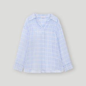 [코데즈컴바인]체크 스트라이프 셔츠 (CKC-SH501W7)