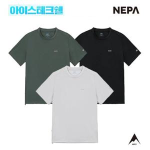 [네파] 남성 아이스테크쉘 우븐 반팔 라운드 티셔츠 7K35332