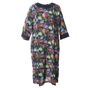 인견패턴원피스 ROM7OP460