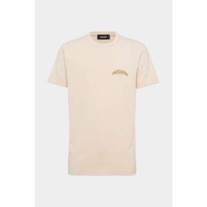 디스퀘어드2 반팔 티셔츠 S74GD1442D20035 127 LIGHTBEIGE
