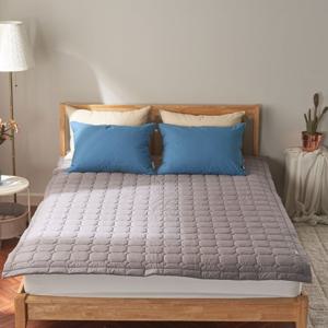 [르헤브] 프라임 60수 고밀도 순면 카페트 겸 패드 (K/킹)