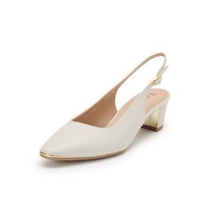 탠디본사 소가죽 슬링백 아이보리, 725037 C-1320 (5cm)