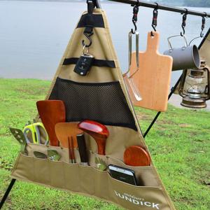 감성캠핑 인디언 행어용 행잉 오거나이저 수납포켓 오거나이저 수납포켓 캠핑용품 캠핑가방 캠핑수납용품