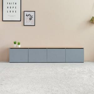 C3474 도어 서랍형 거실장 2000 2colors