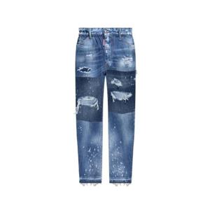 Dsquared2 디스트레스드 스트레이트 레그 진 S74LB1764D30011 470 TP946192482