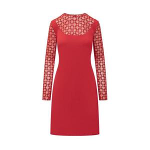 지방시 미디 원피스 BW229520GU 600 RED