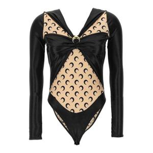 마린세르 바디수트 티셔츠 WTO392BK99 Black